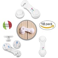 4 Serrature Di Sicurezza Autoadesive Per Bambini - Bloccano Frigoriferi, Cassetti E Armadi | Facili Da Installare Senza Fori - Foto 11