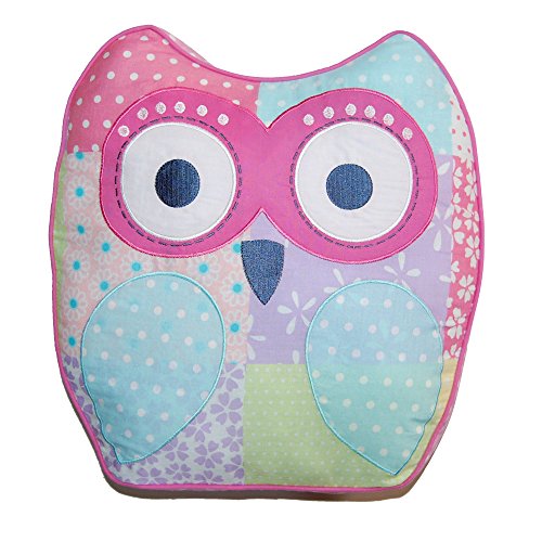 Cozy Line Home Fashions Decorative Pillow, Cute Owl