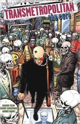 Transmetropolitan Vol 9 The Cure Warren Ellis Darick Robertson Rodney Ramos 9781840237122 Amazon Com Books