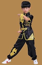 Boys Girls Kung Fu Master Tai Chi Dragon Chinese