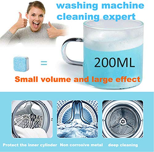 27 Pieces Washing Machine Cleaner, Washer Machine Cleaner for Bath Room Kitchen