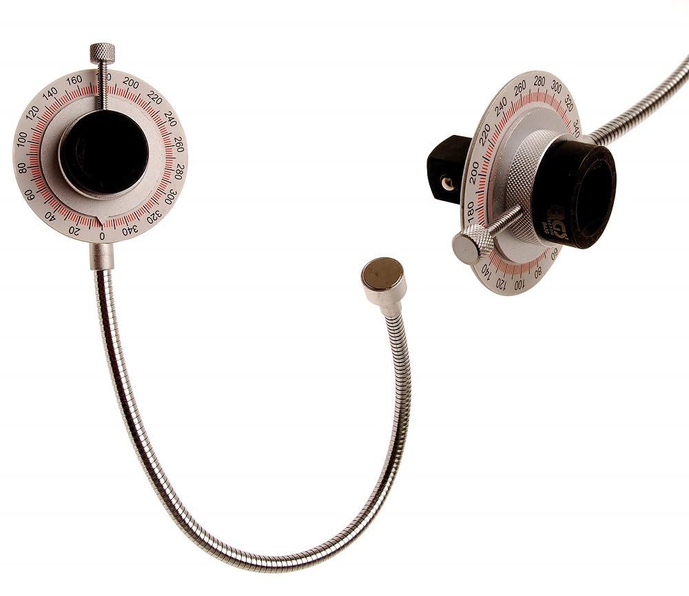 BGS 8439 | Angular Gauge with magnetic arm | 20 mm (3/4") Drive