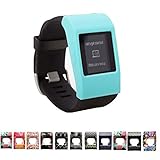 Fitbit surge accessories cover for fitbit surge band