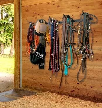Amazon Com Storeyourboard Horse Tack Storage Rack Barn And Tack