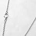 Onairmall Stainless Steel Cross Necklace for Men Women Pendant Necklaces of Fashion Jewellery Gift (Purple)