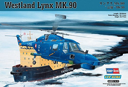 Hobby Boss Westland Lynx Mk.90 Airplane Model Building Kit