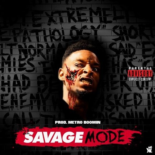 21 SAVAGE - Red Opps (CDS) - Zortam Music