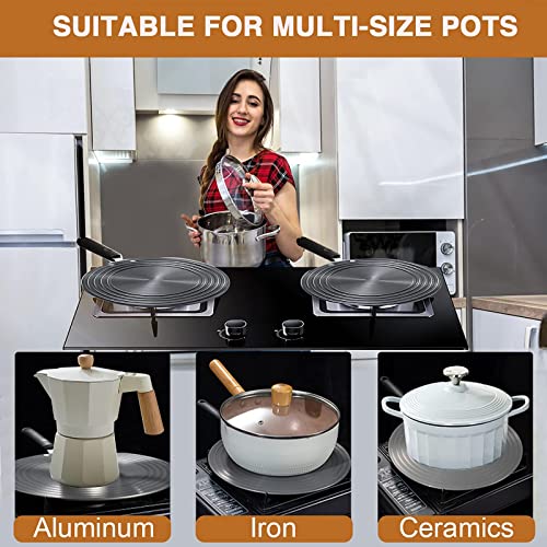 AHOUGER Heat Diffuser For Gas Stove,9.4''Heat Diffuser Plate Upgrade