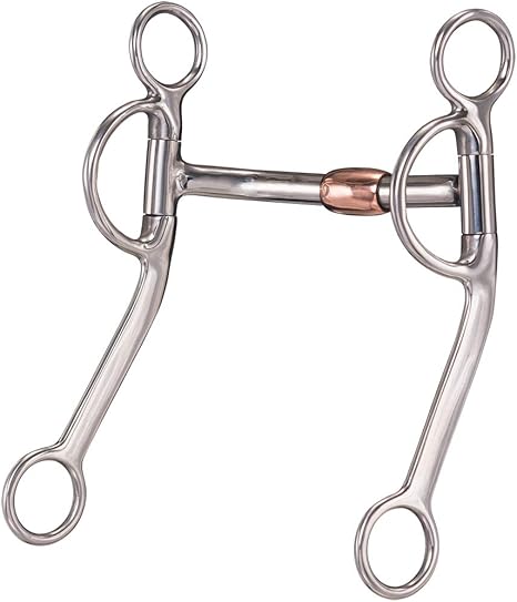 Amazon Com Tough 1 Premium Comfort Gaited Shank Bit Horse Bits