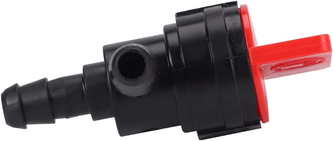 Hipa (Pack of 2 1/4" 90 Degree Fuel Shut Off Valve for 698181 494539 697944 Tecumseh 35857 : Garden & Outdoor