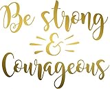 ANGDEST CHRISTIAN QUOTE BE STRONG COURAGEOUS