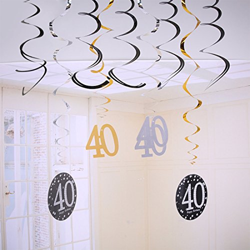 Gold-40th-Birthday-Party-Decorations-KIT-Cheers-to-40-Years-Banner-Sparkling-Celebration-40th-Hanging-Swirls-40-Years-Old-Party-Supplies-40th-Decorations
