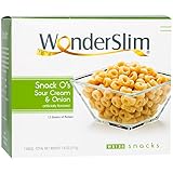 WonderSlim High Protein Snack O's - Sour Cream & Onion (7 Servings)