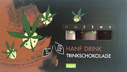 Zotter BIO Trinkschokolade Hanf-Drink 1x110g