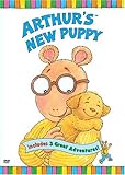 ARTHUR'S NEW PUPPY VIDEO PACKA [VHS]