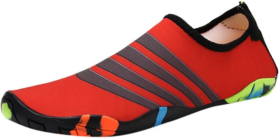 IZHH Unisex Water Shoes, Swimming Shoes Barefoot Skin Shoes for Run Dive Surf Swim Beach Yoga Quick Dry Aqua Shoes