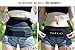 PakRat Running Belt Waist Pack – Runners Fold Over Belt, Fanny Pack for Jogging, Exercise or Travel, Holds Phone, Money, Keys (Black, Large)