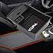 Fontic Car Center Console Armrest Secondary Storage Box Glove Box for Acura TLX Sedan 2015-2017