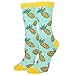 HAPPYPOP Pineapple Socks For Women - Funny Hawaiian Gifts, Tropical Fertility Fruit Socks, Gifts For Fruit Lovers