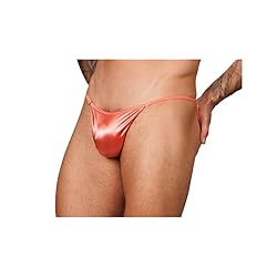 Body Aware Peach Satin Tanga Brief