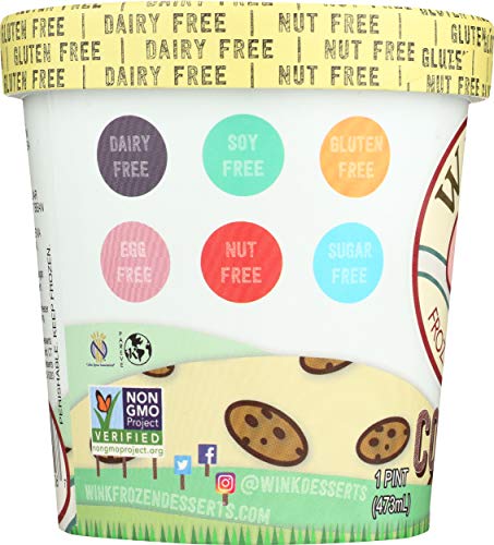 Wink, Frozen Dessert Cocoa Dough, 16 Ounce