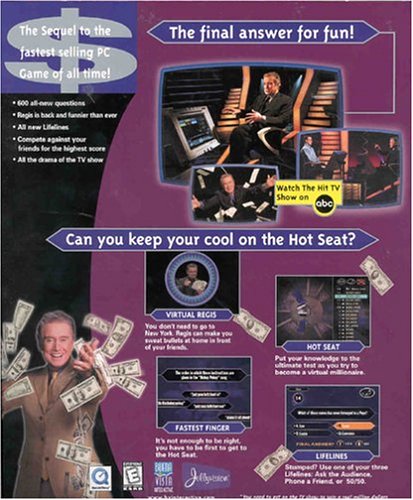 Who Wants to Be a Millionaire 2nd Edition CD-ROM for PC