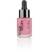 Rodial Blush Drops Sunset Kiss/Frosted Pink, 0.5 fl oz, Moisturising Make Up Blush Drops with Vitamin E, Liquid Blush with Naturally Radiant Finish, Long Lasting Finish