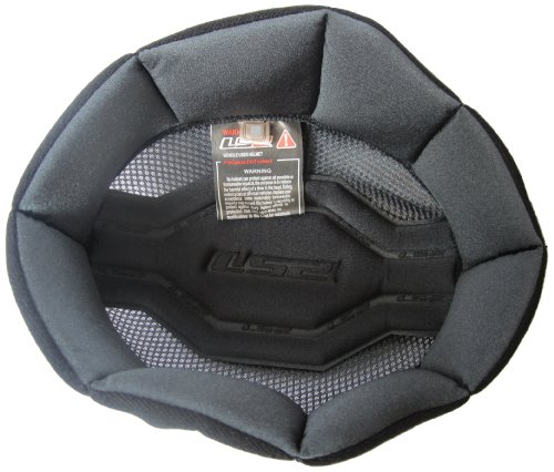 LS2 Helmets Liner for OF568 Helmets (Black, Small)