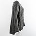 Huiyuzhi Womens Criss Cross Backless Knitted Loose Sweater
