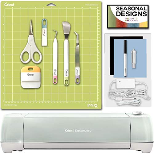 Cricut Explore Air Machine Bundle with Tool Kit Seasonal