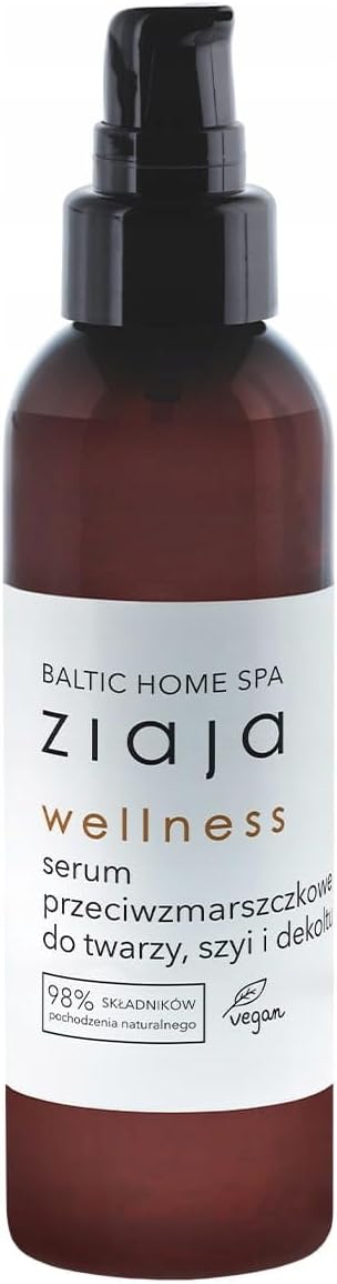 Ziaja Baltic Home Spa Fit Line Face Serum - Moisturizing, Firming, Anti-Aging