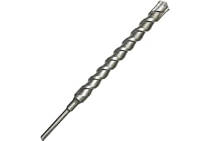 FF ERA 1-3/4 Inch x 22 Inch SDS MAX Rotary Hammer Drill Bit – U-Flute - Masonry Drill Bits with Carbide Tipped for Brick, Sto