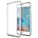 iPhone 6s Plus Case, Spigen [Ultra Hybrid] AIR CUSHION [Crystal Clear] Clear back panel + TPU bumper for iPhone 6 Plus (2014) / 6s Plus (2015) - Crystal Clear (SGP11644)
