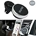 OHLPRO for MagSafe Car Mount Charger, 15W Fast Charging Car Magnetic Phone Holder for Dashboard and Air Vent, Compatible with iPhone 15/14/13/12 Series and Magsafe Case