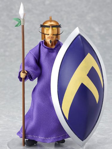 Phat Astro Fighter Sunred: General Vamp Figma Action Figure