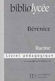 " Bérénice", Racine