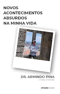 Livro Novos acontecimentos absurdos na minha vida