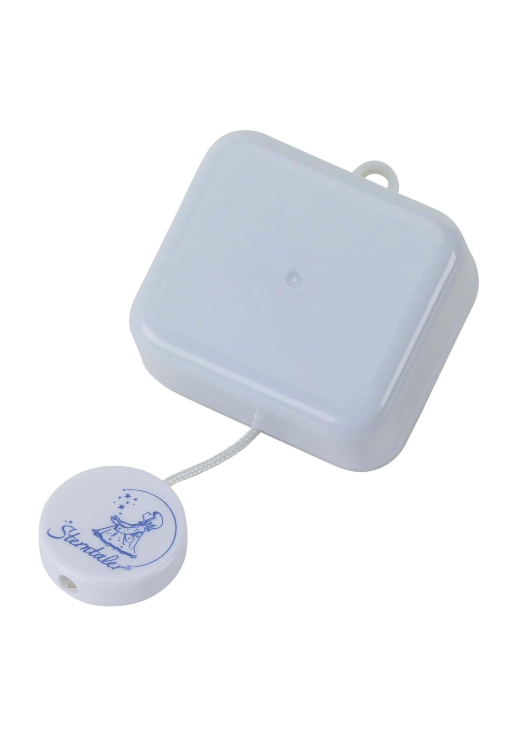 Sterntaler Musical Mechanism, LaLeLu, Suitable From Birth, 5.5 x 5.5 x 3 cm, White