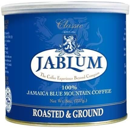 JABLUM100% Jamaican blue mountain coffee -tin