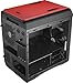 AeroCool MicroATX and Mini-ITX Dead Silence Series Case with Top Removable Dust Filter DS-Cube Red