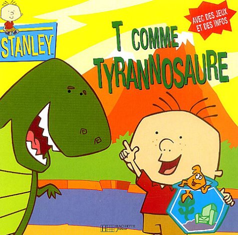 T comme tyrannosaure