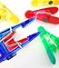 VIP Home Essentials Color Magnetic Bag Clips, with Comfort Grip Handle- Set of 8