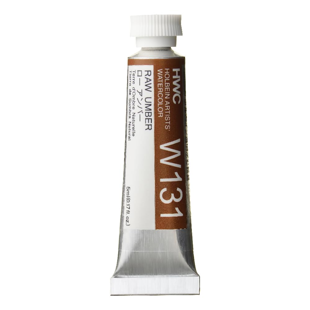 Holbein Artists Watercolor Raw Umber 5ml
