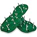 Green Toolz Lawn Aerator Shoes - Heavy Duty with Metal Buckles and 6 Straps - Spiked Sole Lawn Care Sandals Set, Aerating Tools for Your Soil, Grass or Yard- 2