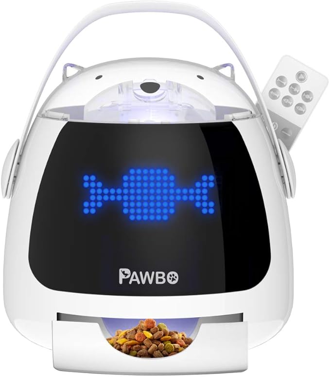 remote control dog treat dispenser
