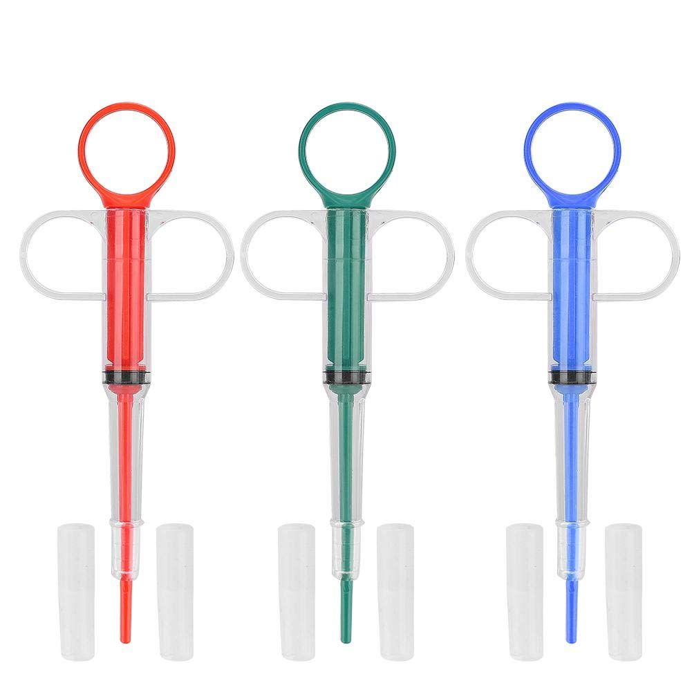 Pet Medicine Feeder Reusable Medicine Feeder Plastic Pet Pill Tablet Feeder Dog Cat Medicine Feeding Dispenser Tool