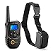 Esky Rechargable LCD Remote Control Dog Training Shock Collar with 100 Level Shock and Vibration