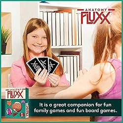 Looney Labs Anatomy Fluxx Card Game - Varied