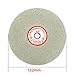 uxcell 6-inch Grit 100 Diamond Coated Flat Lap Wheel Grinding Sanding Polishing Disc