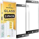 [2-PACK]-Mr Shield For ZTE Grand X4 / Grand X 4 [Tempered Glass] [Full Cover] Screen Protector with Lifetime Replacement Warranty